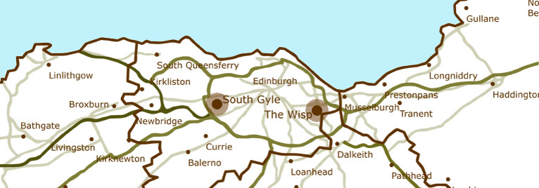 Thistle Timber & Building Supply Branches & Delivery Map