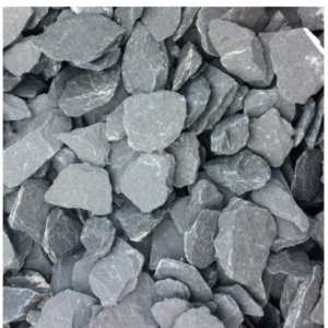 Charcoal Black Slate 40mm Prepack Bag