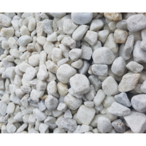 White Pebbles Bulk Bag 20-40mm