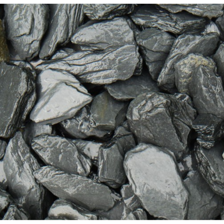 Charcoal Black Slate Bulk Bag 40mm Thistle Timber and Building Supplies