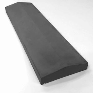 Twice Weathered Cope Dark Grey 175x600mm