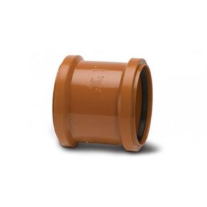 110MM UG UPVC Strt Coupling B5001