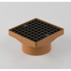 110MM UG UPVC Square Hopper B1061