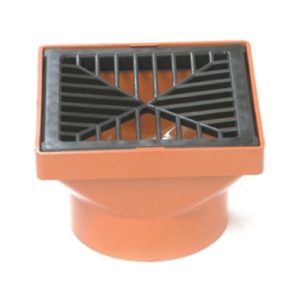 110MM UG UPVC Square Hopper B1061