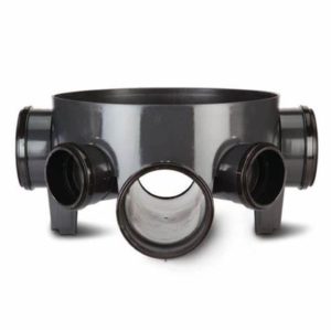 160MM UG UPVC Chamber Base 460 B5696