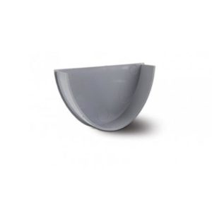 Deep Cap Grey Int Stopend BR076G