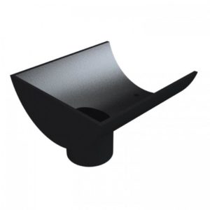 125mm Cast Iron Beaded Rhone Drop End 04735