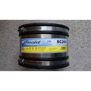 Flexseal Coupling NSC200 or SC200