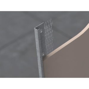 Galvanized Plaster Stop Bead 13mm 2.4m