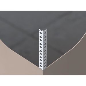 White PVC Angle Bead 2500mm PAB10