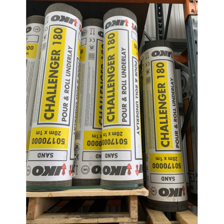 Challenger Poly Felt 180 20×1 Meter Thistle Timber and Building Supplies