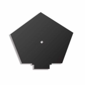 Slate Ridge End Cap Black