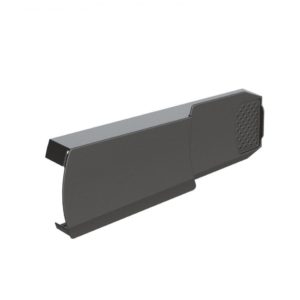 HDIDV-L Dry Verge Left Hand Brown