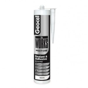 Geocel The Works White 290ml