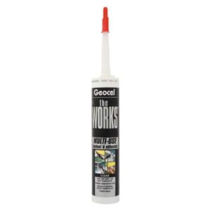 Geocel The Works Clear 290ml
