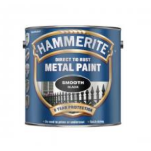 Smoothrite Paint Black 750ml
