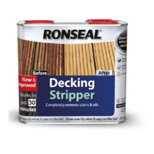 Ronseal Decking Stripper 2.5 Litre