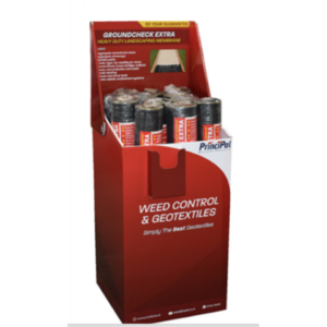 Groundtex Geotextile Fabric 2 x 25m Roll