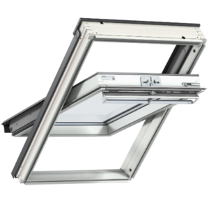 Velux Window White Painted GGL CK02 55x78