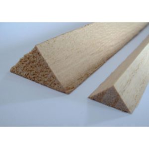 White Wood Sawn & Treated Tri Fillet 47x50mm