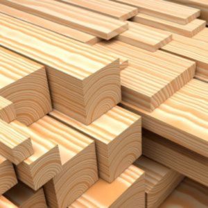 Red Wood Dressed 45x145mm