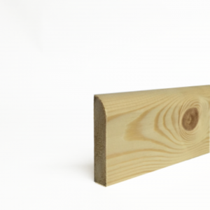 Red Wood Skirting R1A 12x95mm