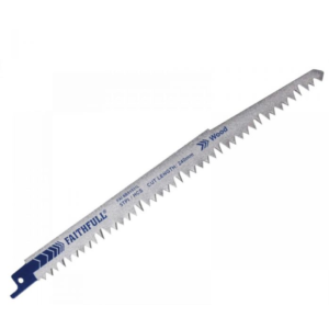 Faithfull Wood Cut Sabre Saw Blade Pack of 5