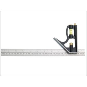 Fisher Combination Square 12in/300mm