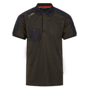 Offensive Wicking Polo Dark Khaki L Trs167