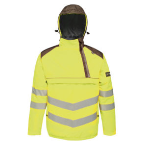 Tactical Hi Vis O/head Bomber Yellow L