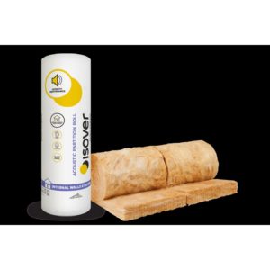 Isover Acoustic Part Roll, 50mm, 15.6m2