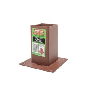 Fence Post Supp Bolt Down 3"x3" 1040