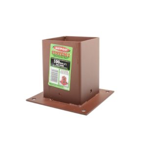 Fence Post Supp Bolt Down 4"x4" 1041